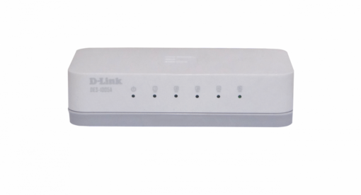 D-LINK 5-100 Switch Desktop no-Admin no-Rack inc5v/0,5A - Imagen 2