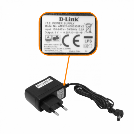 D-LINK 5-100 Switch Desktop no-Admin no-Rack inc5v/0,5A - Imagen 4