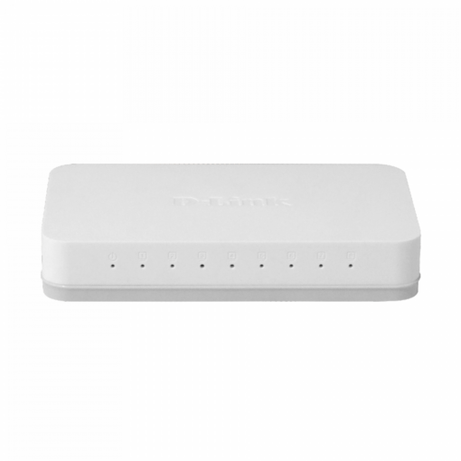 D-LINK DGS-1008A 8-1000 Gigabit Switch Desktop no-Administrable no-Rack inc5v1A