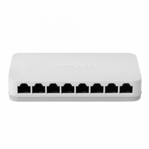 D-LINK DGS-1008A 8-1000 Gigabit Switch Desktop no-Administrable no-Rack inc5v1A - Imagen 3