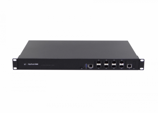 UBIQUITI ER-8-XG 16-1,8GHz BGP-Multicore 1-1000 8-SFP+10G Console-RJ45 USB MSD