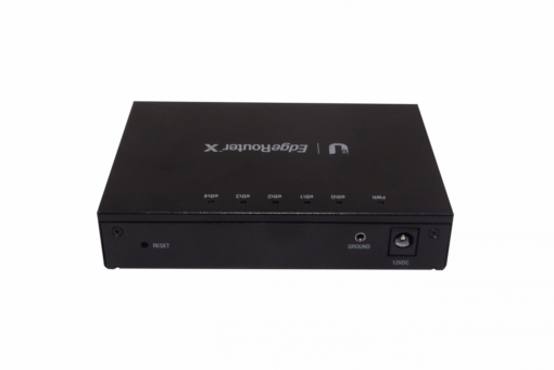 UBIQUITI ER-X 5-1000 POE-IN/9-26V POE-OUT INC-TRAFO-12V L2 EDGE-ROUTERX