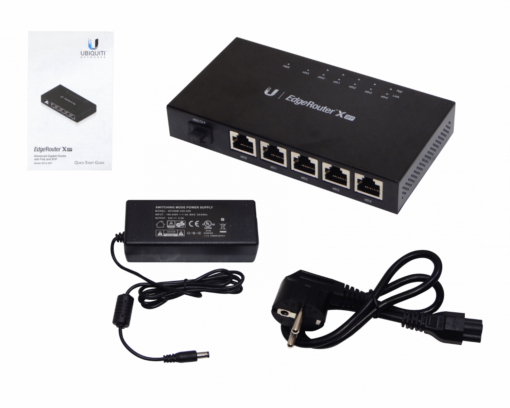 UBIQUITI ER-X-SFP 5-1000-POE24V-12W-OUT BUDGET-50W 1-SFP L2 EDGE-ROUTERX - Imagen 3