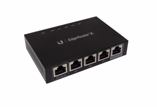 UBIQUITI ER-X 5-1000 POE-IN/9-26V POE-OUT INC-TRAFO-12V L2 EDGE-ROUTERX - Imagen 2