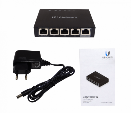 UBIQUITI ER-X 5-1000 POE-IN/9-26V POE-OUT INC-TRAFO-12V L2 EDGE-ROUTERX - Imagen 3