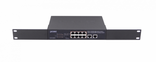 PLANET GSD-1008HP 10-1000(8-PoE+af/at) 120W-tot Switch no-Admin Rack-10p Rack-19p - Imagen 4