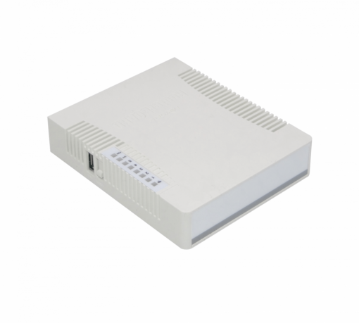 Mikrotik HAP-AC 5-1000 1-SFP 2,4GHz-3x3 5GHz-3x3 USB L4