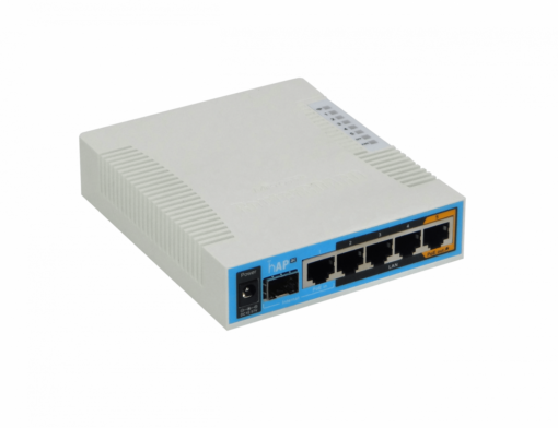 Mikrotik HAP-AC 5-1000 1-SFP 2,4GHz-3x3 5GHz-3x3 USB L4 - Imagen 2