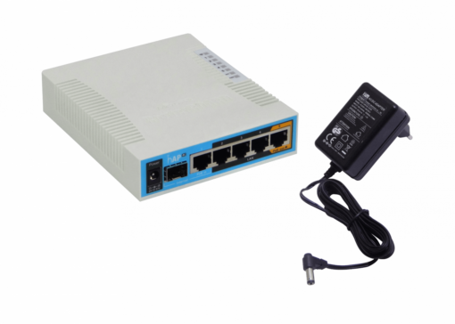 Mikrotik HAP-AC 5-1000 1-SFP 2,4GHz-3x3 5GHz-3x3 USB L4 - Imagen 3