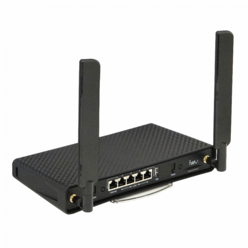 Mikrotik HAP-AC3 2-.SMA 5-1000 2,4/5GHz-2x2 3/5,5dBi USB L4 - Imagen 3