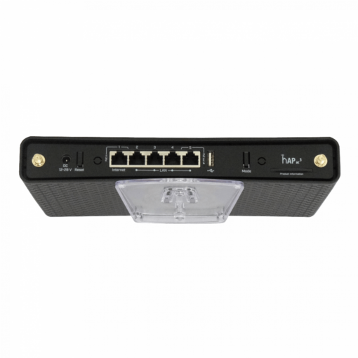 Mikrotik HAP-AC3 2-.SMA 5-1000 2,4/5GHz-2x2 3/5,5dBi USB L4 - Imagen 4