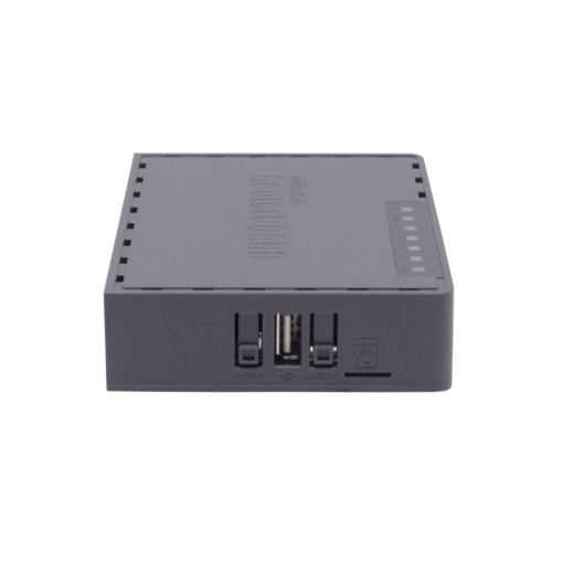 Mikrotik HEXS 1-SFP 5-1000(1-PoE) 2-880MHz 256mb mSD USB L4 - Imagen 3