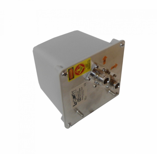 L-COM HG2410DP Antena Panel 2,4GHz 10dBi Dual-Polarizacion 2-N-Hembra