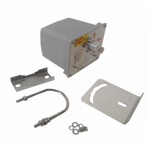 L-COM HG2410DP Antena Panel 2,4GHz 10dBi Dual-Polarizacion 2-N-Hembra - Imagen 3