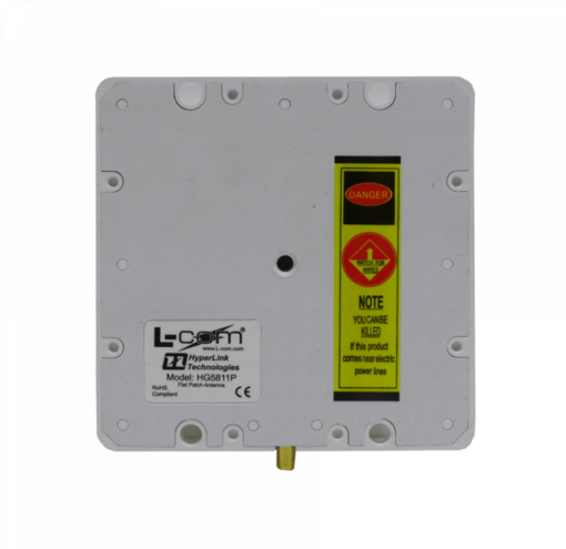 L-COM HG5811P - PANEL ANTENA 11DBI .SMA-H 5.8GHZ - Imagen 3