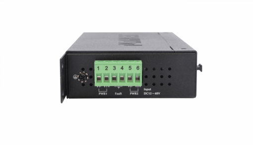 PLANET ISW-621TF 4-100 2-SFP-100 Switch Industrial no-Admin Riel-DIN 12-48VDC/24 - Imagen 2