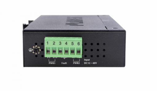 PLANET ISW-801T8-100 Switch Industrial Riel-DIN no-Admin req/12-48VDC/24VAC - Imagen 2