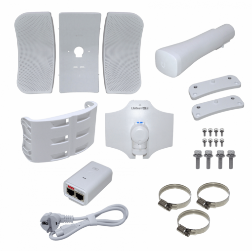 UBIQUITI LBE-5AC-LR 26dBi LiteBeam-AC 5150-5875MHz 25dBm 1-1000 inc-PoE24V Gen2 - Imagen 2