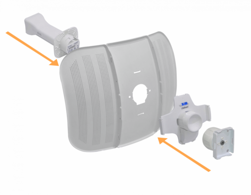 UBIQUITI LBE-M5-23 LiteBeam-M5 23dbi 25dBm inc-PoE25V-5W 1-100 PoE-Especial - Imagen 4
