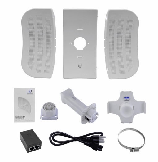 UBIQUITI LBE-M5-23 LiteBeam-M5 23dbi 25dBm inc-PoE25V-5W 1-100 PoE-Especial - Imagen 3