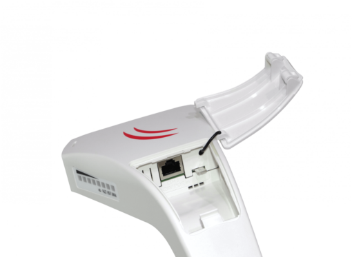 Mikrotik LHG-HP5 - Grilla 24,5dBi 7º 28dBm 1-100 2x2 L3 11-30V 391mm-Diam inc24V - Imagen 2