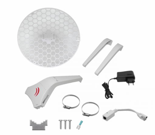 Mikrotik LHGXL-5AC Grilla AC 27dBi 7º 28dBm 1-1000 2x2 L3 550mm-Diam inc24V - Imagen 3