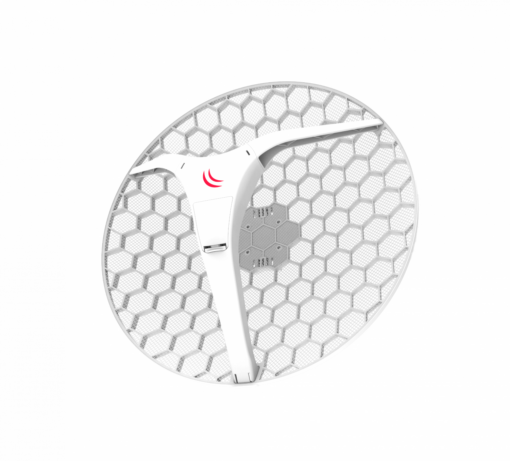 Mikrotik LHGXL-HP5 - Grilla 27dBi 7º 28dBm 1-100 2x2 L3 11-30V 550mm-Diam inc24V