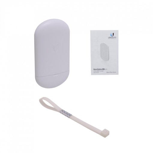 UBIQUITI LOCO5AC NS-5ACL AC 5GHz 13dBi 23dBm 1-1000-RJ45 req-PoE24V 2x2 AIRMAX CPE/AP - Imagen 5