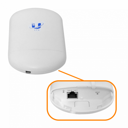 UBIQUITI LTU-LITE 13dBi 4,9-6,2GHz 2,4GHz 45x45º 1-1000 inc24V 22dBm 10-50MHz - Imagen 3