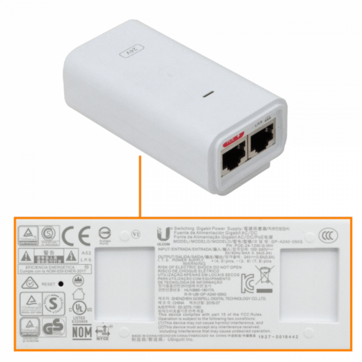 UBIQUITI LTU-LITE 13dBi 4,9-6,2GHz 2,4GHz 45x45º 1-1000 inc24V 22dBm 10-50MHz - Imagen 4