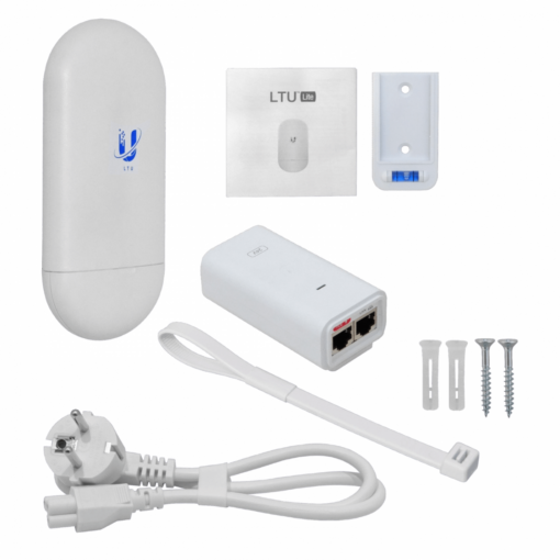UBIQUITI LTU-LITE 13dBi 4,9-6,2GHz 2,4GHz 45x45º 1-1000 inc24V 22dBm 10-50MHz - Imagen 5