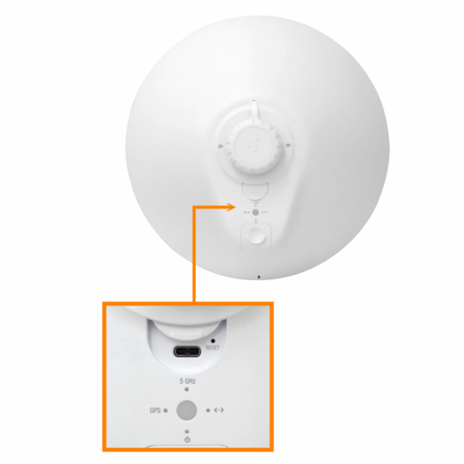 UBIQUITI LTU-PRO 24dBi 4,9-6,2GHz 2,4GHz 14x14º 1-1000 inc24V 22dBm 10-50MHz - Imagen 2