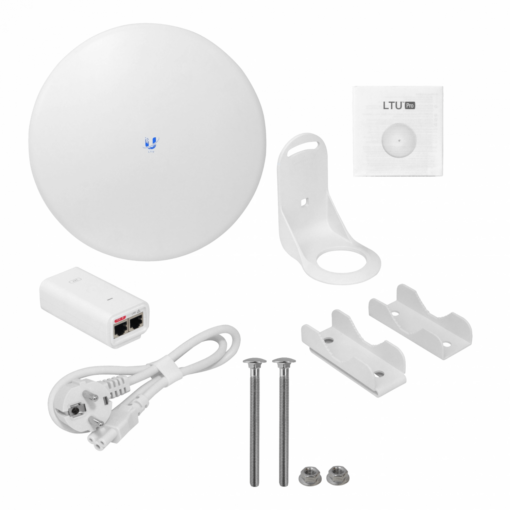 UBIQUITI LTU-PRO 24dBi 4,9-6,2GHz 2,4GHz 14x14º 1-1000 inc24V 22dBm 10-50MHz - Imagen 6