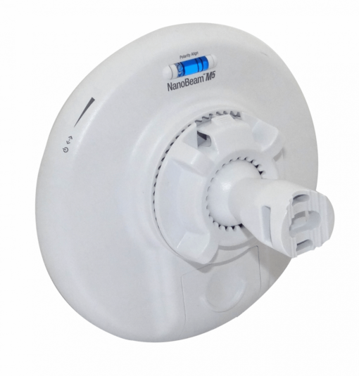 UBIQUITI NBE-M5-16 5GHZ 16DBI 2X2 1-100-RJ45 26DBM NANOBEAM INC/POE-24V - Imagen 2