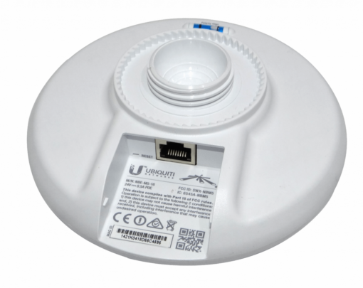 UBIQUITI NBE-M5-16 5GHZ 16DBI 2X2 1-100-RJ45 26DBM NANOBEAM INC/POE-24V - Imagen 3