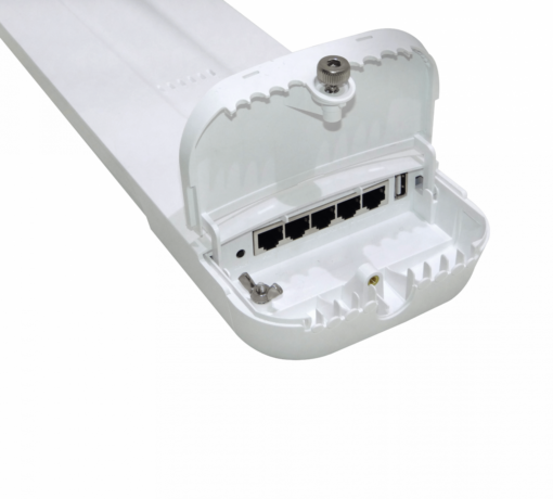Mikrotik OMNITIK5POE-AC 5GHz 2-8dBi 360º 31dBm L4 26DBM-P 5-1000-PoE/9-30V inc24V USB - Imagen 4