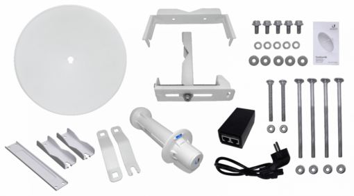 UBIQUITI PBE-5AC-620 620MM 29DBI POWERBEAM-AC 5.1-5.9GHZ S/RADOME 1-1000 POE-24V - Imagen 4