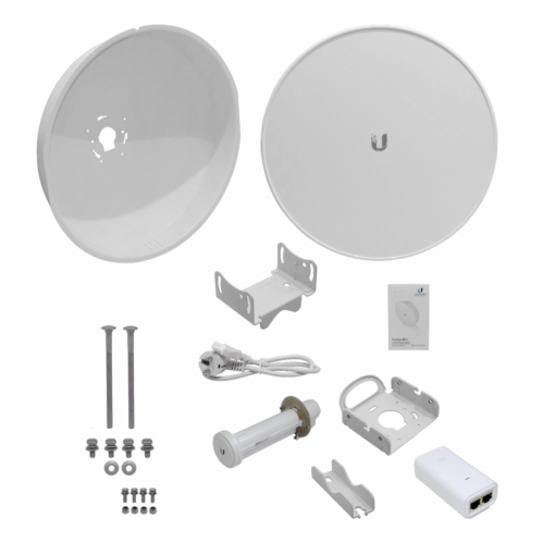 Ubiquiti PBE-5AC-ISO-GEN2 Gen2 420mm 25dBi c/Radome c/Escudo PowerBeamAC 1-1000 PoE-24V - Imagen 5