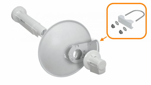 UBIQUITI PBE-M5-300 1-100 22dBi 5GHz 300mm PowerBeam Exterior inc-PoE24V - Imagen 3