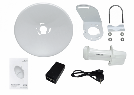 UBIQUITI PBE-M5-300 1-100 22dBi 5GHz 300mm PowerBeam Exterior inc-PoE24V - Imagen 5