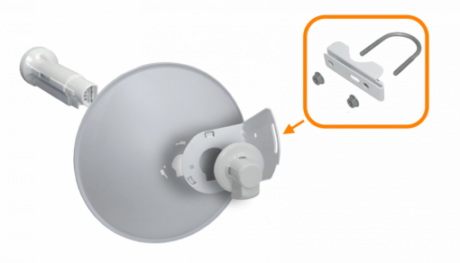 UBIQUITI PBE-M5-400 1-1000 Gigabit 25dBi 5GHz 400mm PowerBeam Exterior inc-PoE24V - Imagen 3