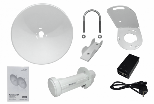 UBIQUITI PBE-M5-400 1-1000 Gigabit 25dBi 5GHz 400mm PowerBeam Exterior inc-PoE24V - Imagen 4