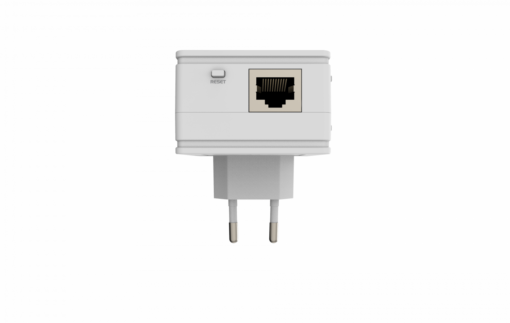 MIKROTIK PWR-LINE-AP AV500 Powerline WiFi-2,4GHz 1-100 1,5dBi Unitario RouterOS-L4 - Imagen 3