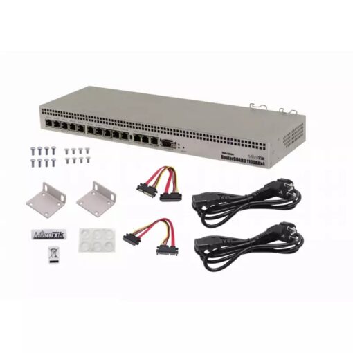 MIKROTIK Req-Cable 60GB-M.2 4-1,4GHz L6 13-1000 1GB MSD 2SATA Dual-PSU - Imagen 2