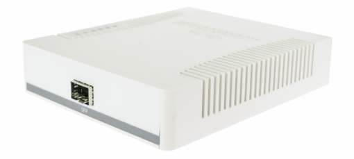 Mikrotik RB260GSP 5-1000-(4-PoE/9-28VDC) 1-SFP SWOS VLAN Switch Admin no-Rack - Imagen 2