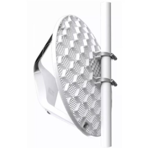 MIKROTIK RBLHG-5ND Grilla 24,5dBi 7º 25dBm 1-100 2x2 L3 11-30V 391mm-Diam inc24V - Imagen 3