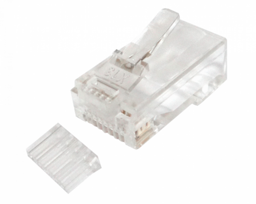 LINKMADE 100-unids p/Unifilar Cat6 UTP Conector RJ45