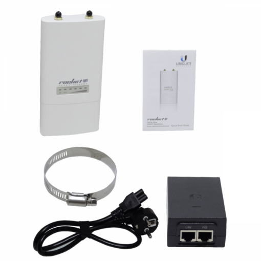 UBIQUITI ROCKETM5 ROCKET M5 5GHZ 1-LAN-POE 2-RPSMA RM5 - Imagen 5