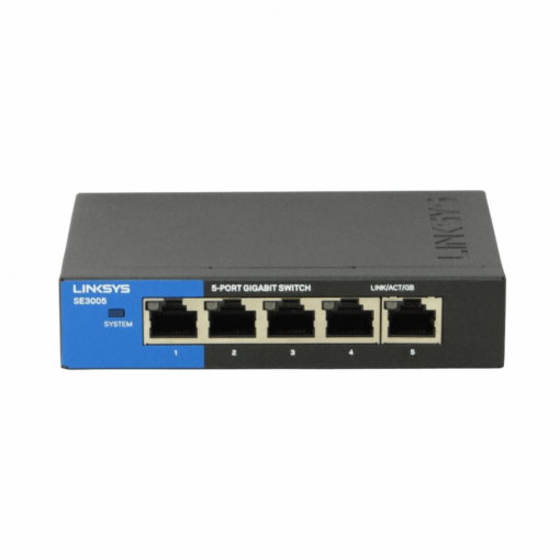 LINKSYS SE3005 5-1000 Gigabit Switch Desktop no-Administrable no-Rack