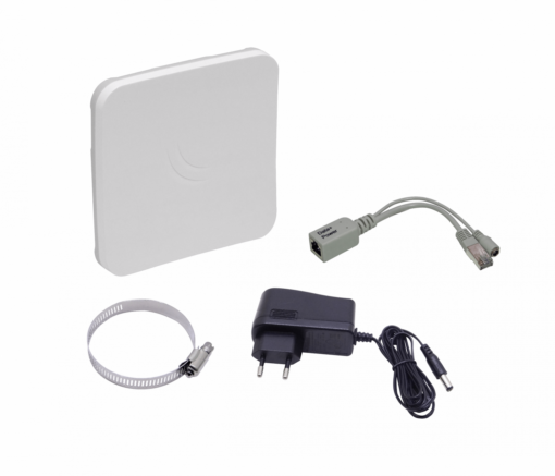 Mikrotik SXTSQ-LITE5 25dBm 5150-5875MHz 5GHz 2x2 L3 16dBi 23º 1-100-PoE 129x129mm - Imagen 5